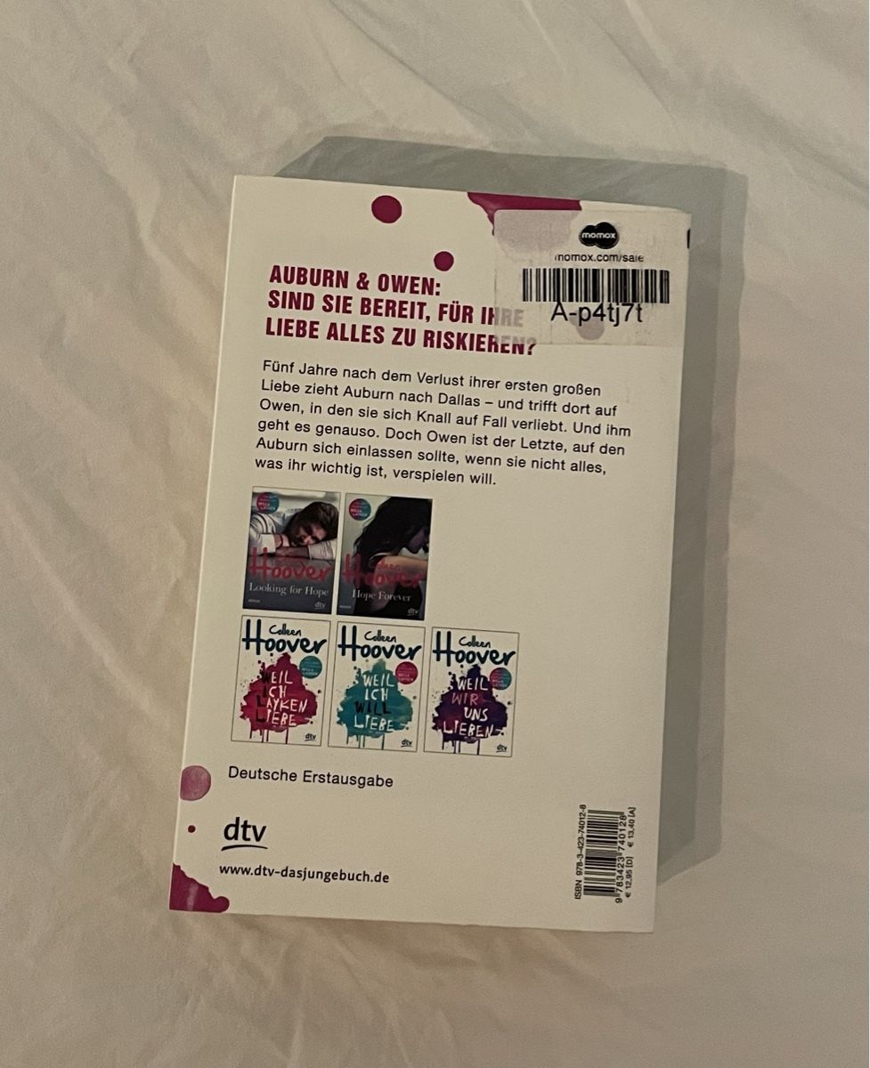 Libri: Love and Confess - Colleen Hoover – Usato da Adetswil venduto da Mschnuffi 1