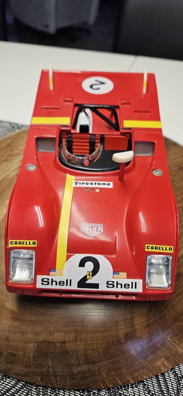 Ferrari Modellini d'auto: Ferrari 312 P 1972 – Nuovo (secondo la descrizione) da Bure venduto da cla_sk6s 3