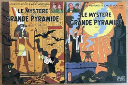Blake et Mortimer - Le mystère de la grande pyramide 1 & 2