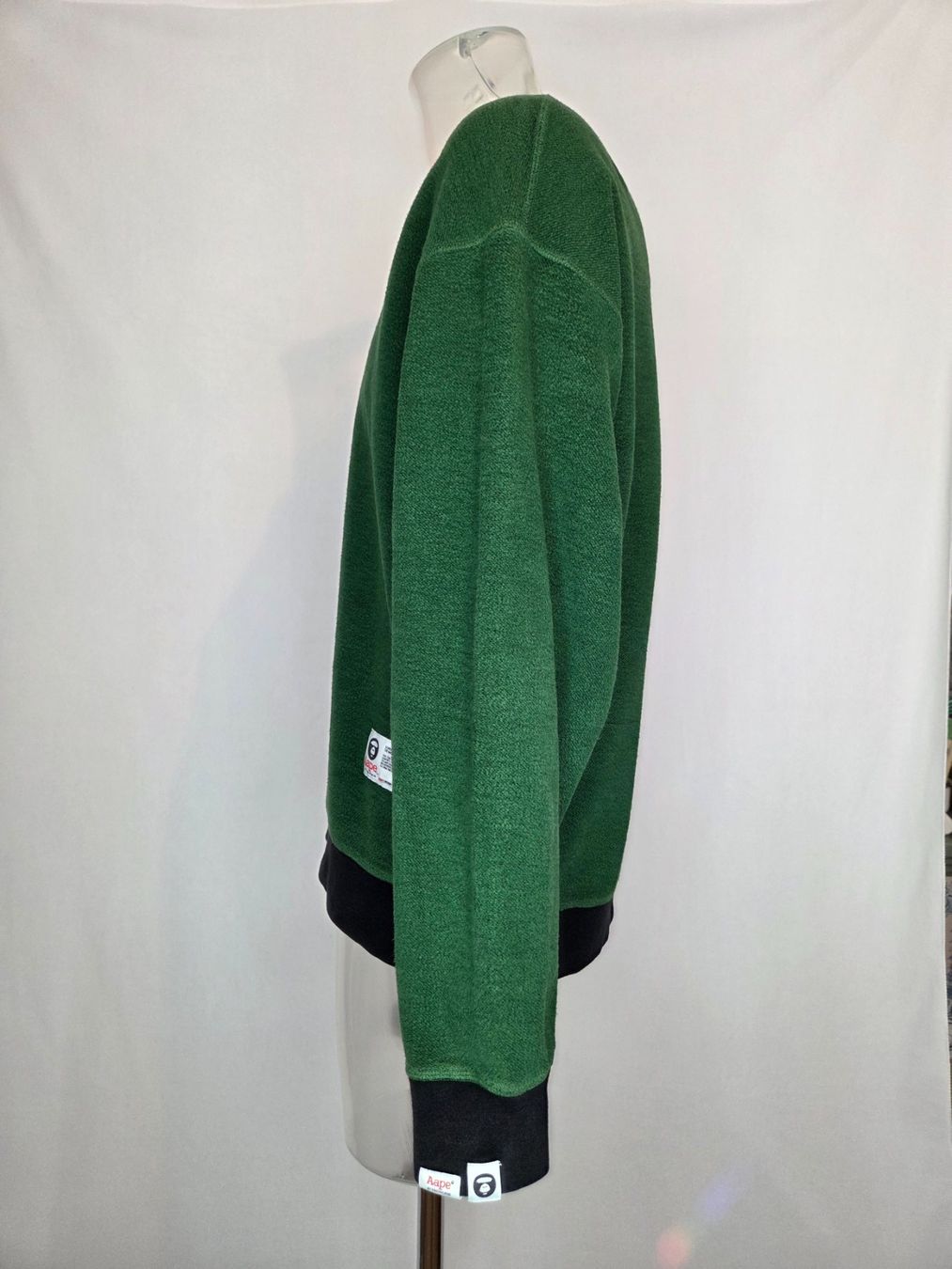 Maglioni & Felpe: AAPE by A Bathing Ape Reversible Sweatshirt - M – Usato da Bern venduto da -Aniko- 2