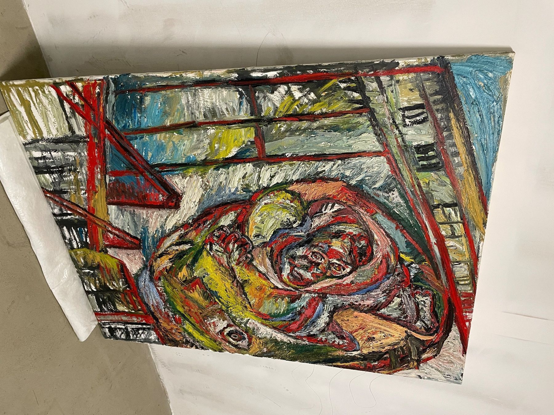 Gemälde: Kunst Bild – Gebraucht aus Volketswil von eris2015 3