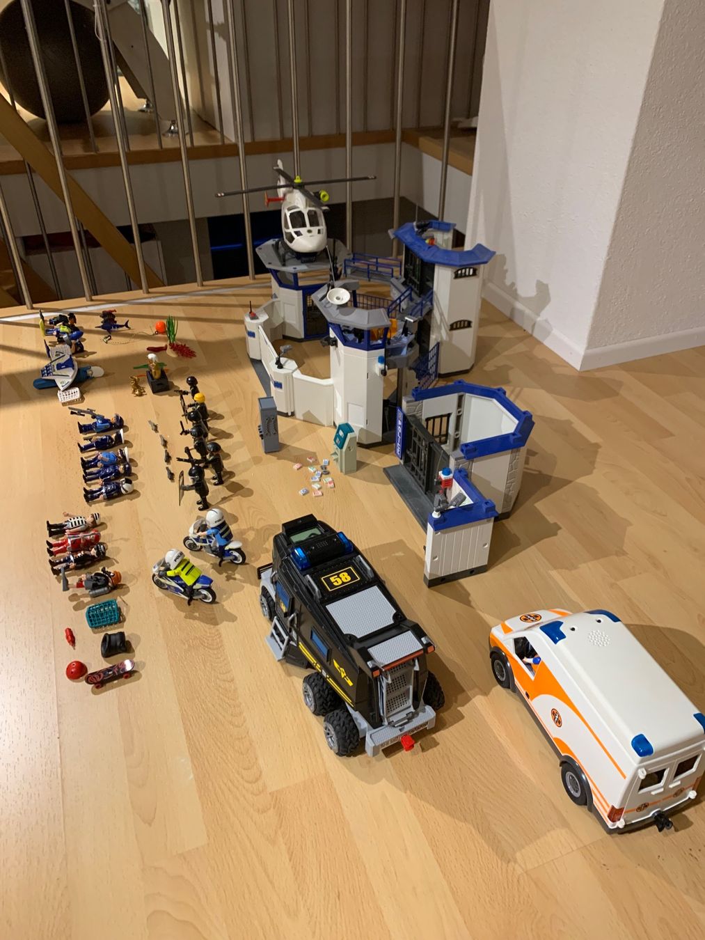 Playmobil Giocattoli: Playmobil Polizei – Usato da Sins venduto da lavani