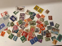 Lot 30: Lot mit Mix Briefmarke