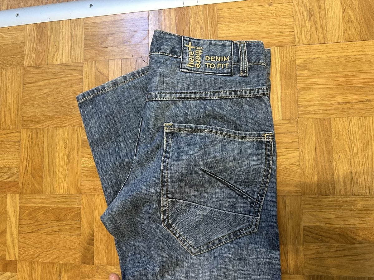 C&A Pantaloni: Jeans Here & There Gr. 164 – Usato da Winterthur venduto da nelead 1