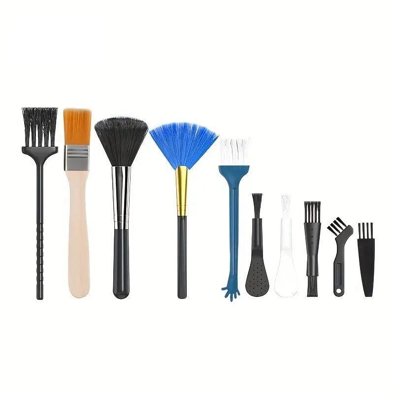 Tutti gli attrezzi: Feinstaub-Pinsel, Set, 10-teilig – Nuovo e nell'imballaggio originale da Luzern venduto da Salefactory 1