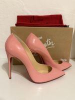 Christian Louboutin Pumps rosa Lackleder 38