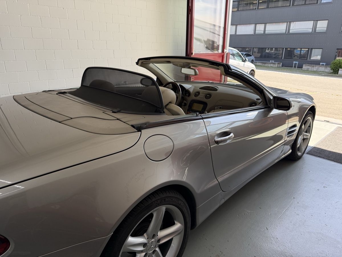 Mercedes-Benz Automobili: Mercedes Benz SL 350 – Usato da Pfäffikon ZH venduto da Blueday76 2