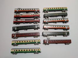 Diverse Lima Passagierwagen