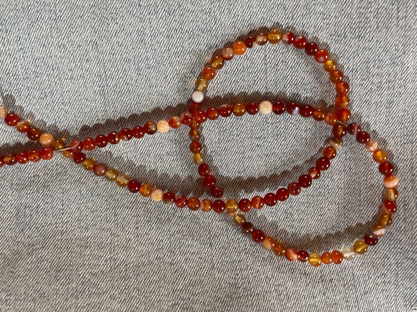 Catenine: feiner Achat  4bis5 mm.    45cm  rund    Klassiker – Nuovo e nell'imballaggio originale da Leuggern venduto da gemshow 2