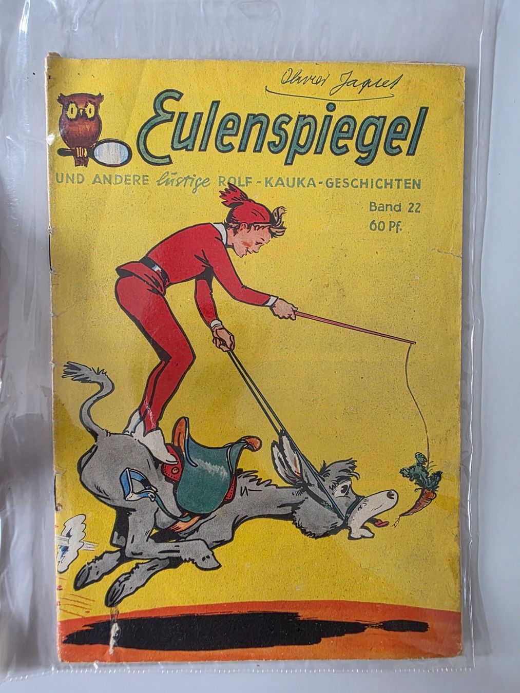 Fumetti: Fix und Foxi, Band 22, Zustand 3- – Usato da Winterthur venduto da Bratwurstbrater