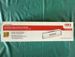 OKI Original Toner 43979202 Schwarz – 7000 Seiten