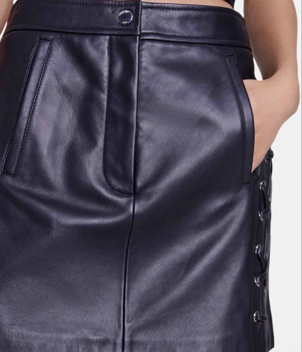 Maje Röcke: Maje leather skirt – Neu und originalverpackt aus Paradiso von viorea 4