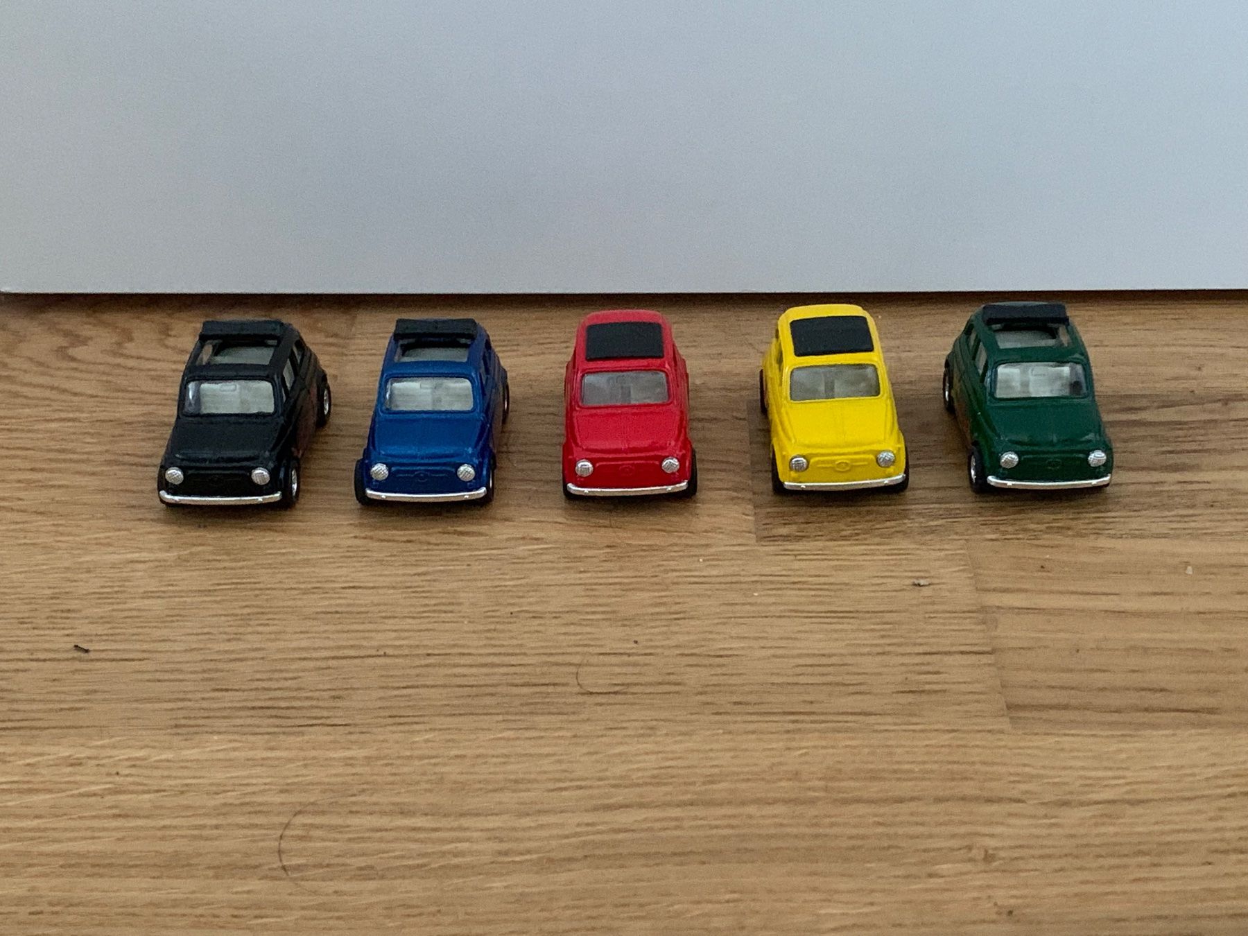 Fiat Modellautos: 5 x Fiat 500 Set – Neu (gemäss Beschreibung) aus Bottmingen von deblasi.art 2