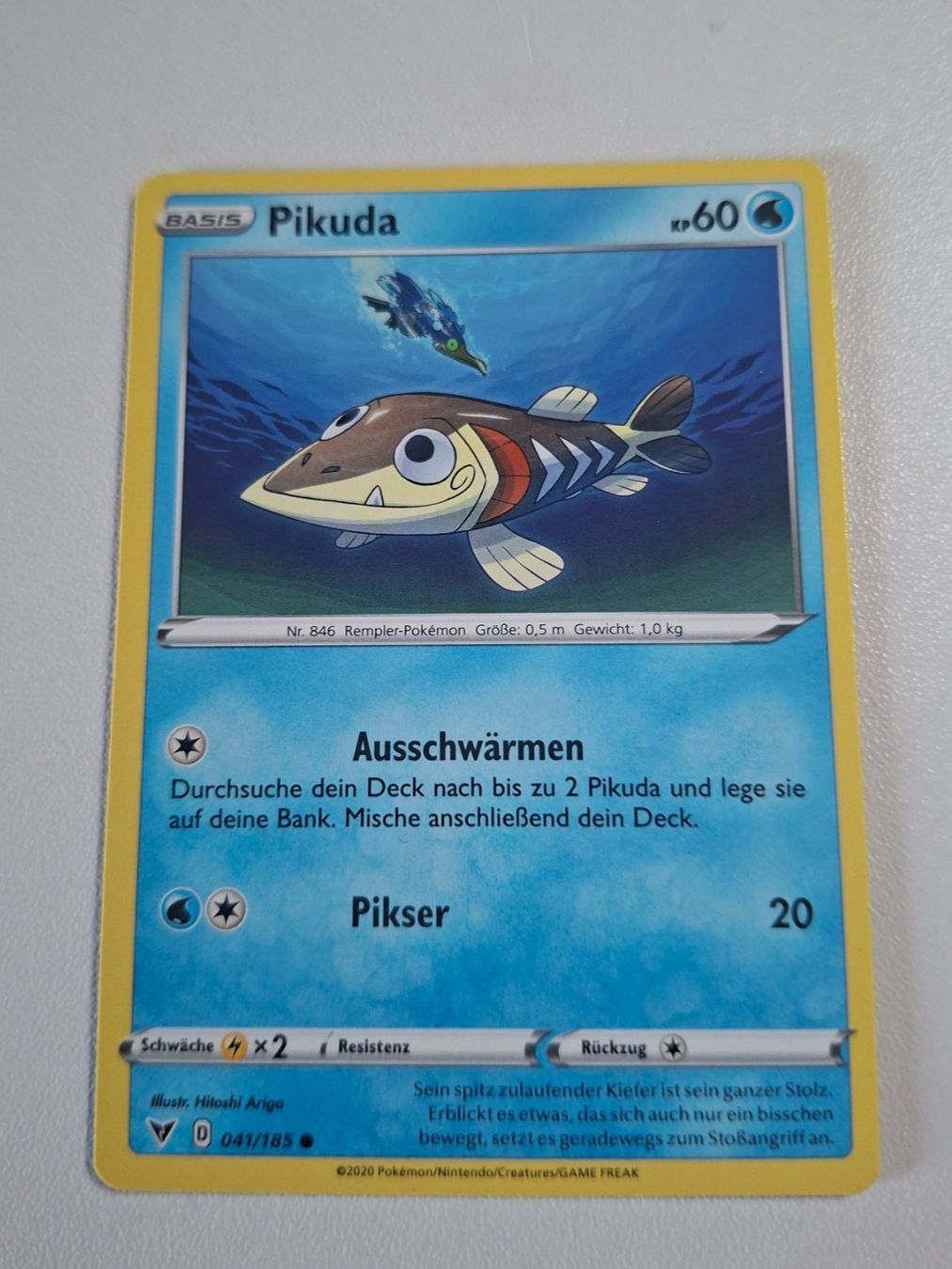 Pokémon Carte collezionabili: Pikuda Pokemon Karte – Usato da Erlinsbach venduto da pfunky