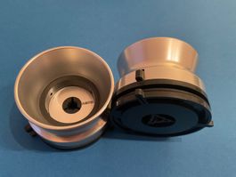 2 ReVox  NAB Adapter sehr schön!