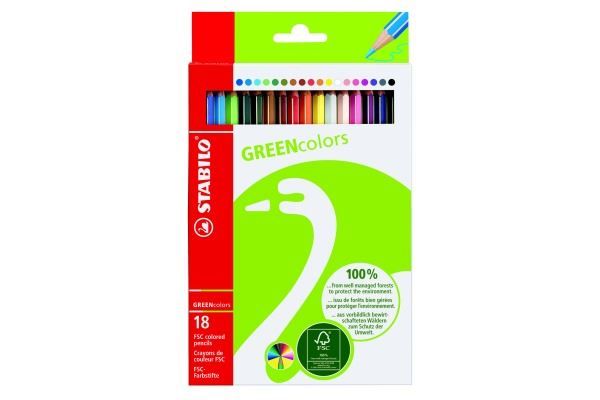Sonstige Accessoires für Damen: STABILO Farbstifte Greencolors 6019/2... – Neu und originalverpackt aus Safenwil von clickandbeauty