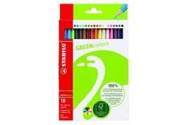 STABILO Farbstifte Greencolors 6019/2...