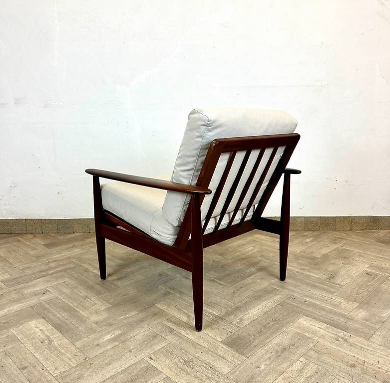 Poltrone: Mid Century danish teak Easy Chair – Usato da basel venduto da vintory.ch 4