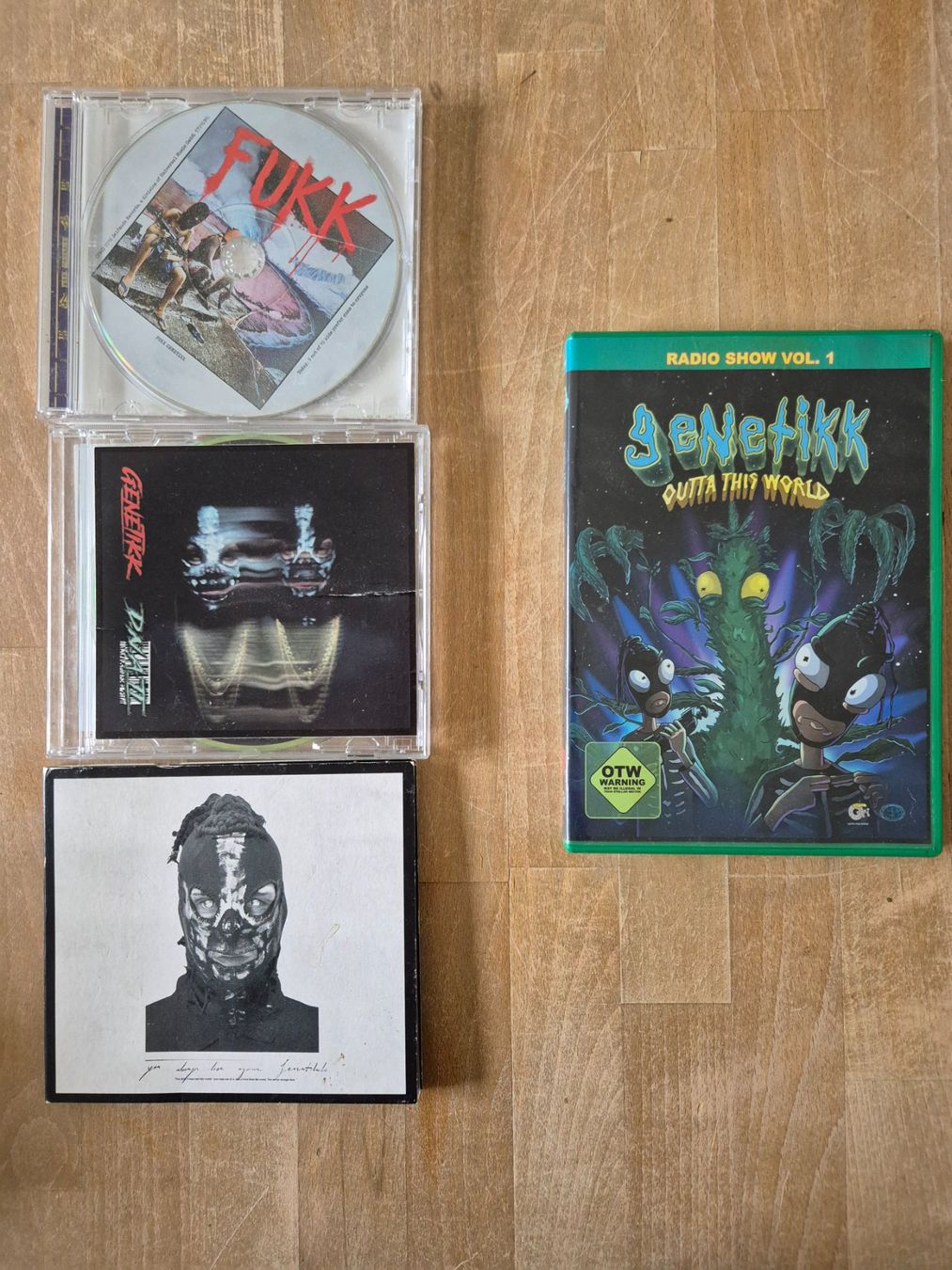 CDs: CD Bundle: Genetikk – D'occasion à Liebefeld par 2tehand