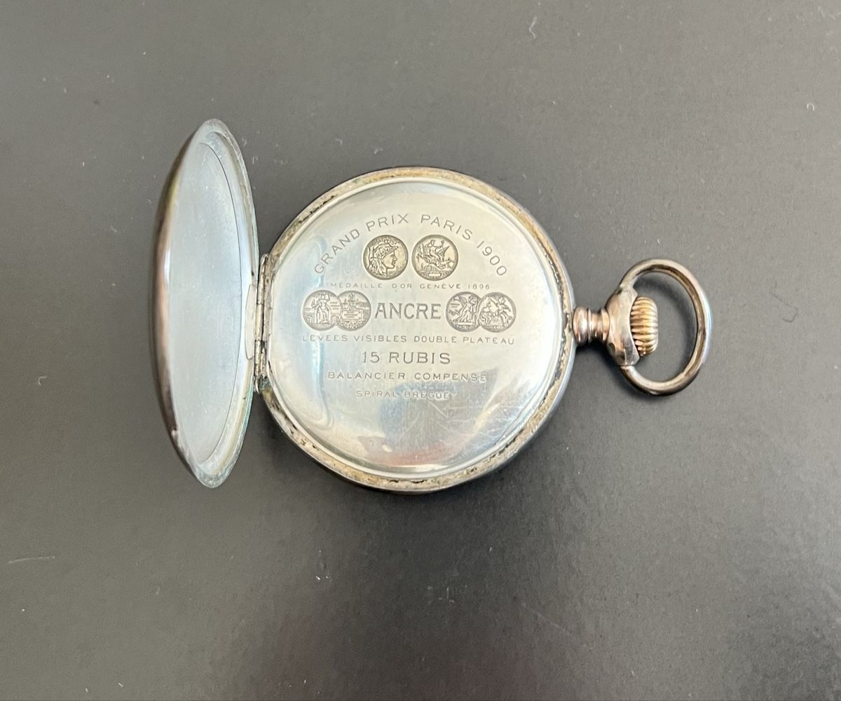 Zenith Uhren: Zenith Taschenuhr  – Defekt aus Riggisberg von mr.redhorn 2