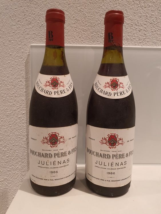 Rotwein Bouchard Père&amp;Fils, Juliénas 1986 | Kaufen auf Ricardo