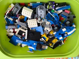 Lego Konvolut (1,038 kg)