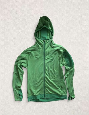 Dynafit Traverse Thermal Hoody gruen