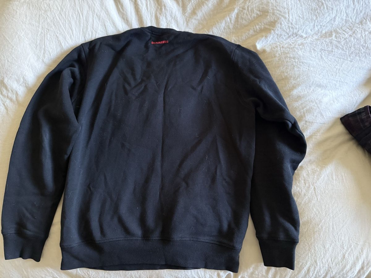 Dsquared2 Maglioni & Felpe: DSQUARED2 ICON sweatshirt – Usato da Zürich venduto da car_v988 3