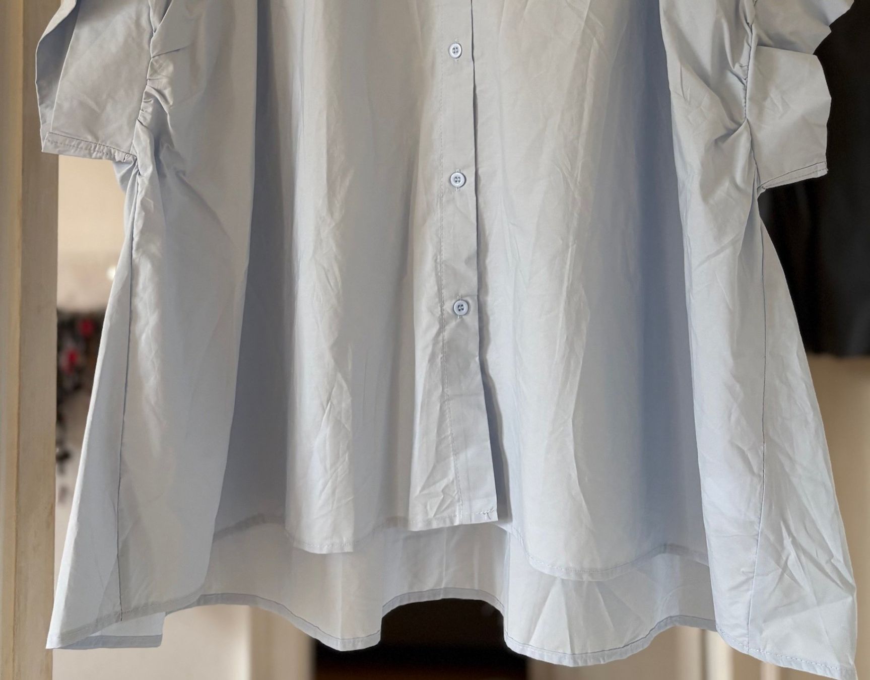 Camicette: CHEMISE OVERSIZE EN COTON! M – Nuovo e nell'imballaggio originale da Locarno venduto da NicoNion 3