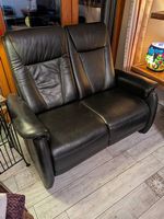 zweier Relax Sessel aus Leder