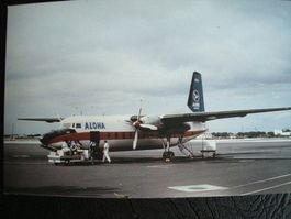 Aloha, Fokker F-27