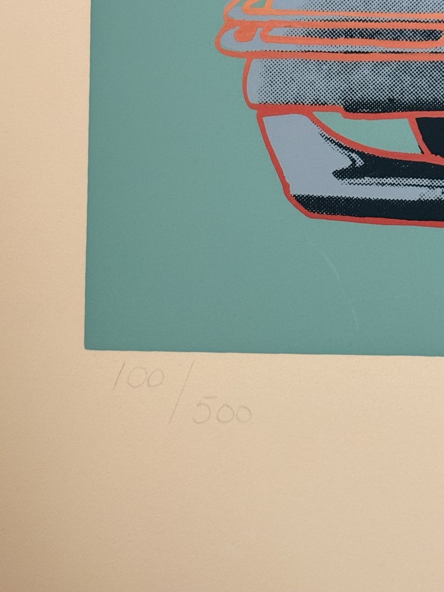 Grafica & Litografie: Renbaum - Harley Davidson - Serigraphie – Usato da Solothurn venduto da NUVICO 4
