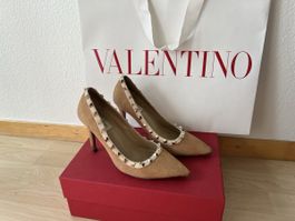 Pumps Valentino Gr.38 mit Tüte + Schuhkarton