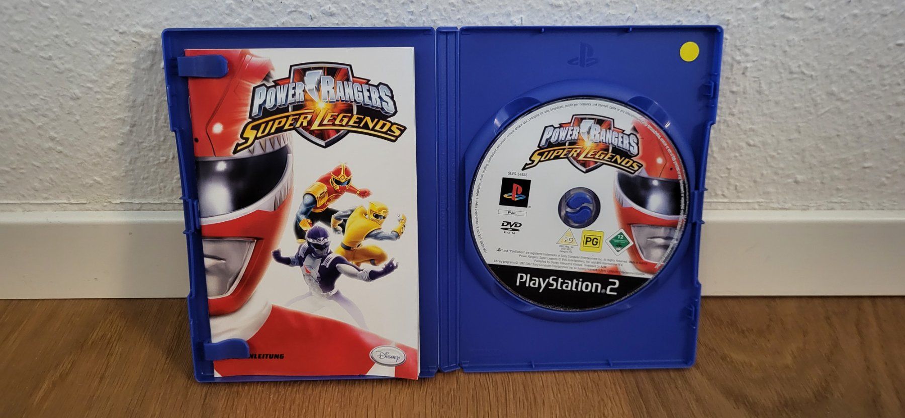 Sony Spiele: PS2 - Power Rangers Super Legends – Gebraucht aus Münsingen von DigitaleSpielecke 2