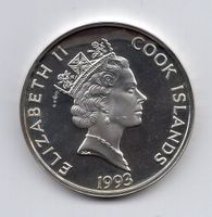 (1318) Cook Island, 50 Dollar, 1993, pp