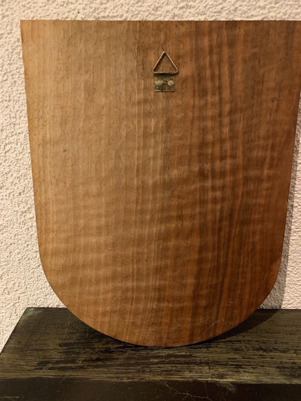 Articoli in legno: Holzwappen St. Margrethen, geschnitzt – Usato da Montlingen venduto da timolino12 1