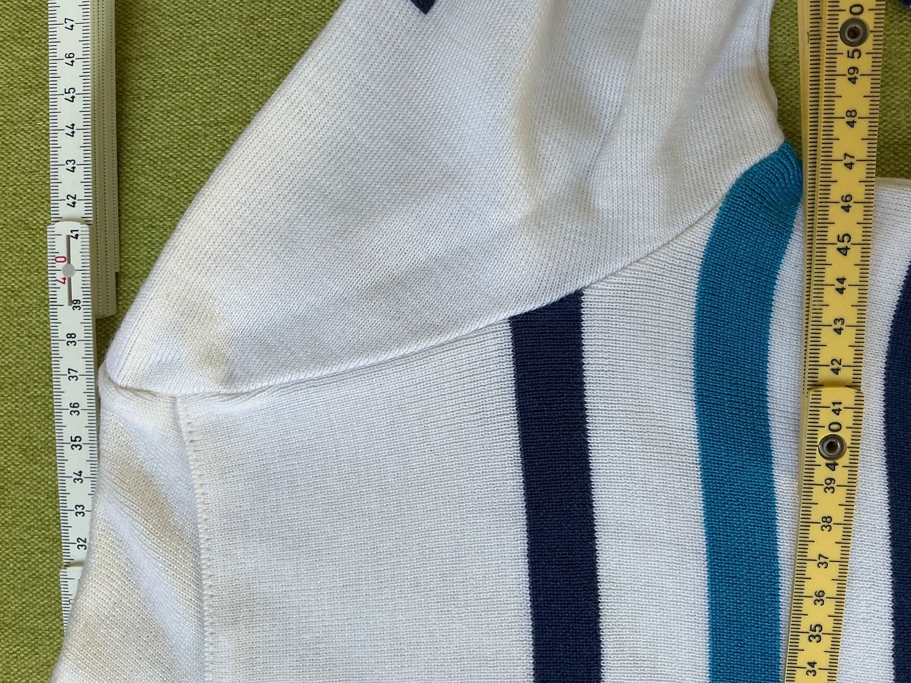 Pullover & Sweatshirts: Damen Wollpullover Royal Mer, Bretagne, Gr. S/M – Gebraucht aus Cormondrèche von fra_gn5t 3