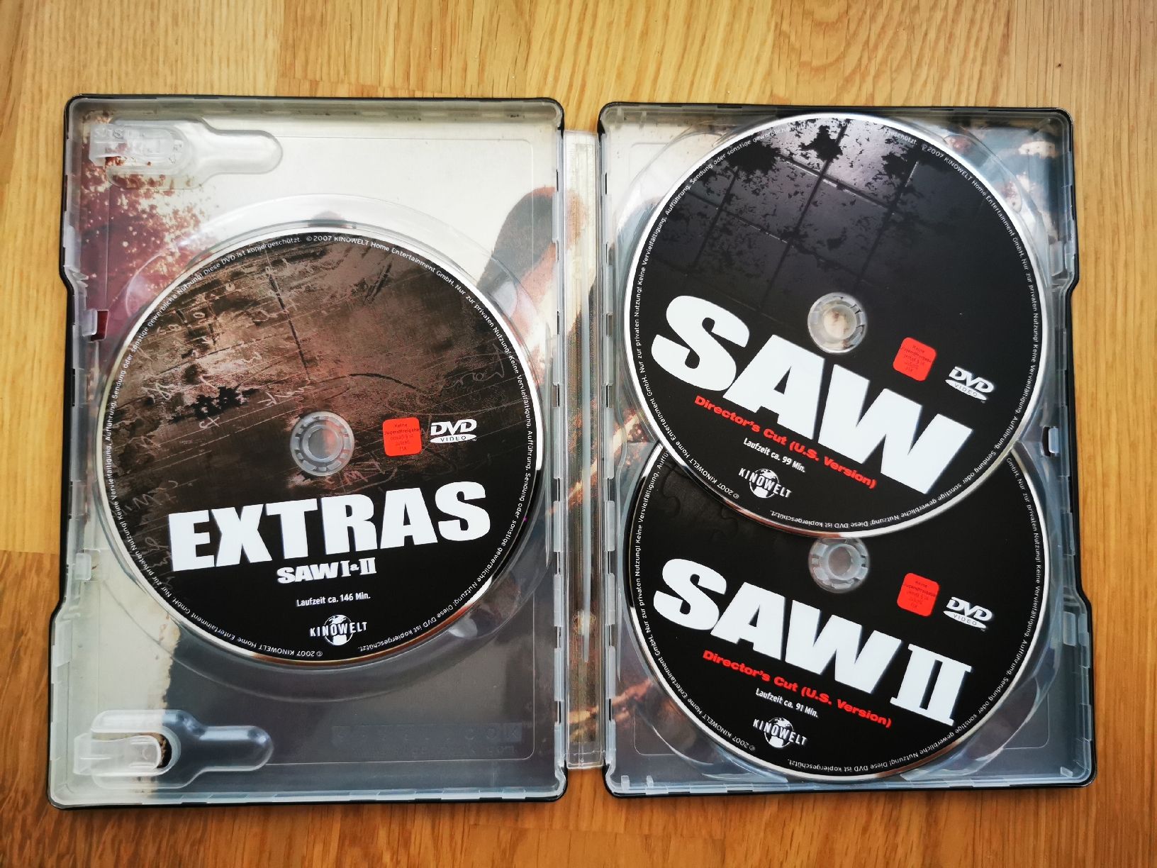 Tutti i DVDs: DVD's - 6 x Horror - SAW / Texas Chainsaw Massacre und mehr – Usato da Arnegg venduto da michik999 4