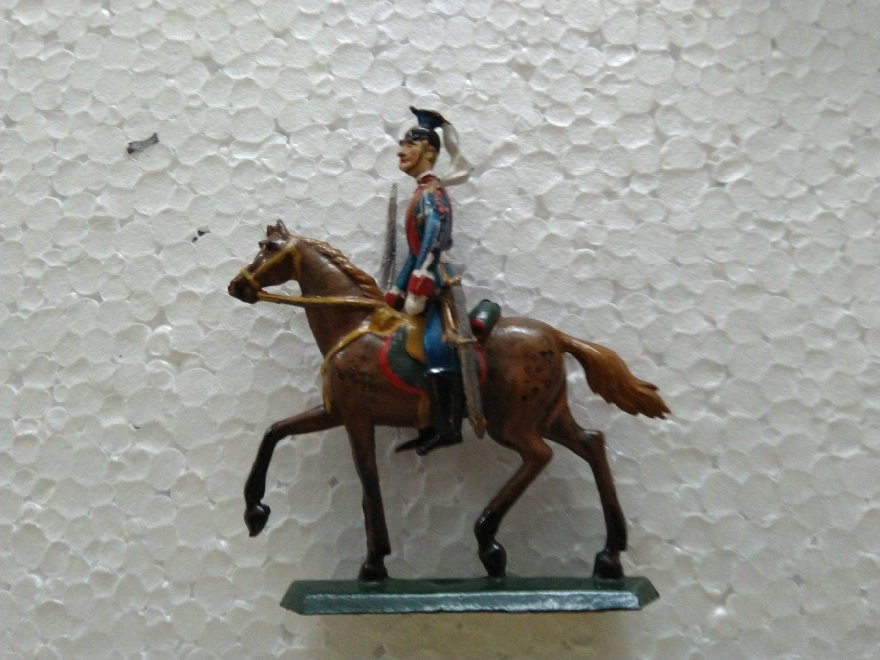 Figuren: Zinnfiguren Ulanen Potsdam 1913 – Gebraucht aus Basel von Tatura 1
