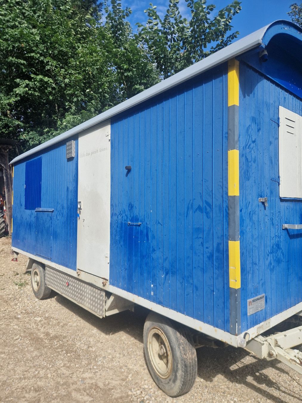 Niederberger Anhänger: Bauwagen NIEDERBERGER – Gebraucht aus Sumiswald von ForstCounty 1