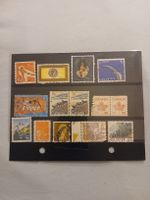 Timbres divers Helvetia et Canada bon état