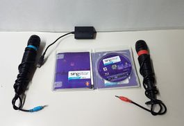 😎SingStar Vol.2  mit 2 Mikrofone für PS3
