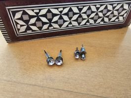 Süsse Ohrstecker mit Strass - Perfekt für den Sommer!