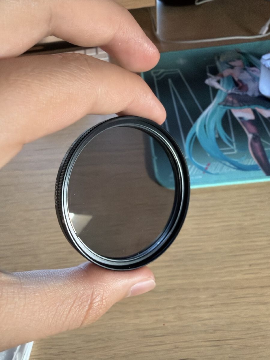Filtri: Filtre CPL, 58mm de Hoya – Usato da Bassins venduto da luc_9flx 1