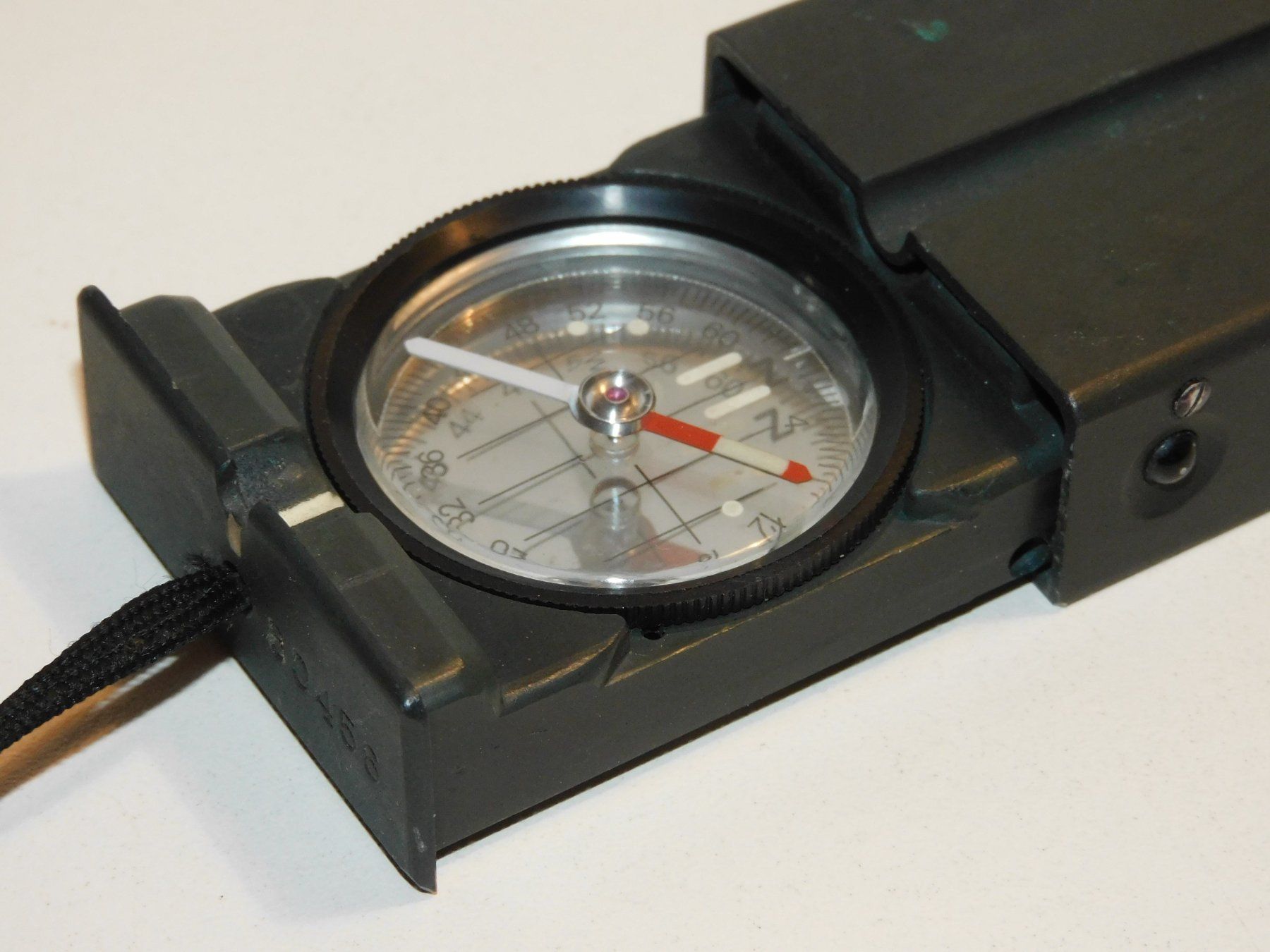 GPS & Strumenti di misurazione: Kompass alter Militärkompass mit Leder - Case – Usato da Sursee venduto da 76 4
