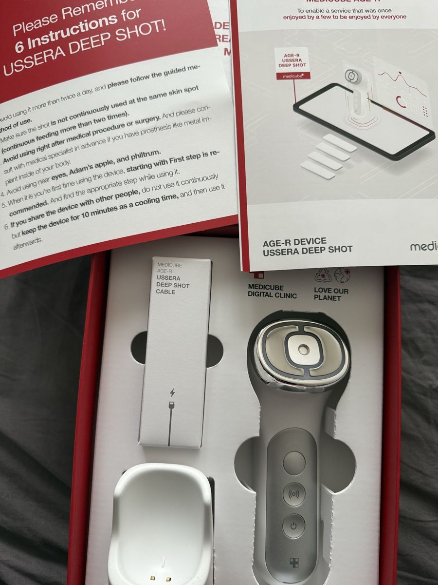 Gesichtspflege: Medicube Age-r Ussera Deep Shot – Gebraucht aus Zürich von katya_noia 1