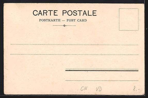 Cartes postales: AK Lausanne, Vue générale – D'occasion à Berlin par bartko-reher 1