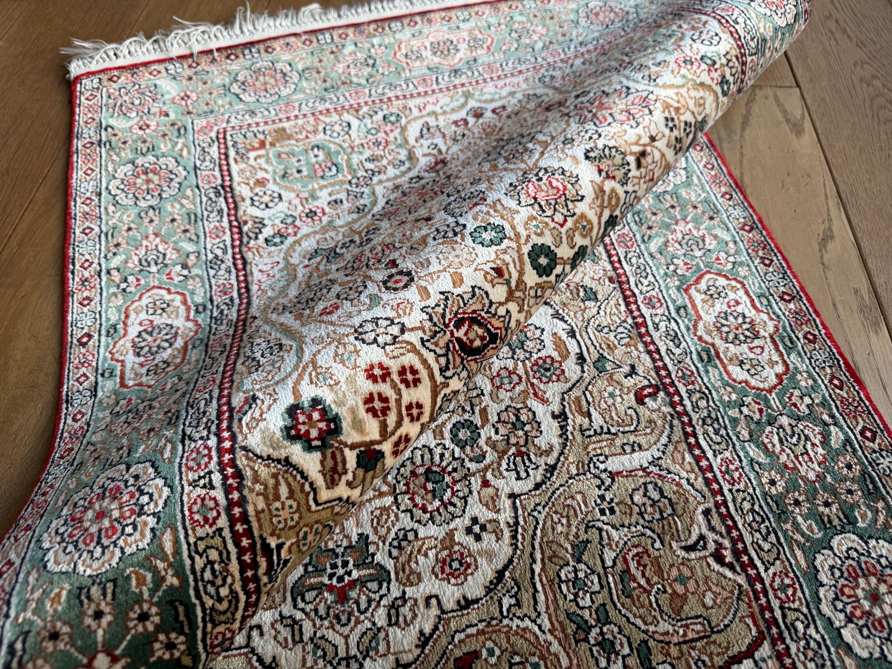 Tappeti: China Seidenteppich - 100% handgeknüpft – Nuovo (secondo la descrizione) da Bennau venduto da Mayer_Carpets 6