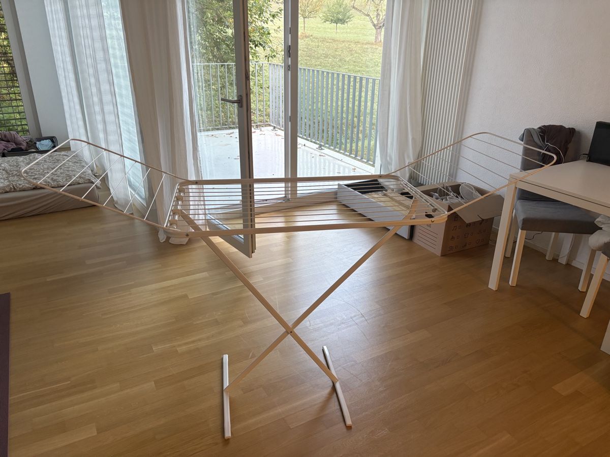 Altri accessori: IKEA MULIG Drying Rack – White – Usato da Zürich venduto da den_5zk6 1