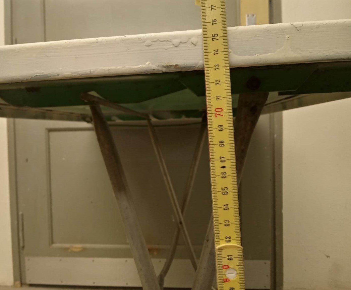 Tavoli: Table de Jardin Pliable fer vintage / Blechtisch Gartentisch – Usato da Le Locle venduto da PereiraHugo 6